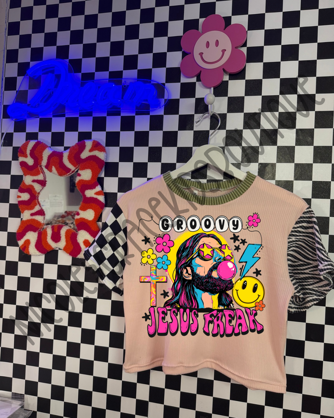 Colorblock tee kids (Jesus)