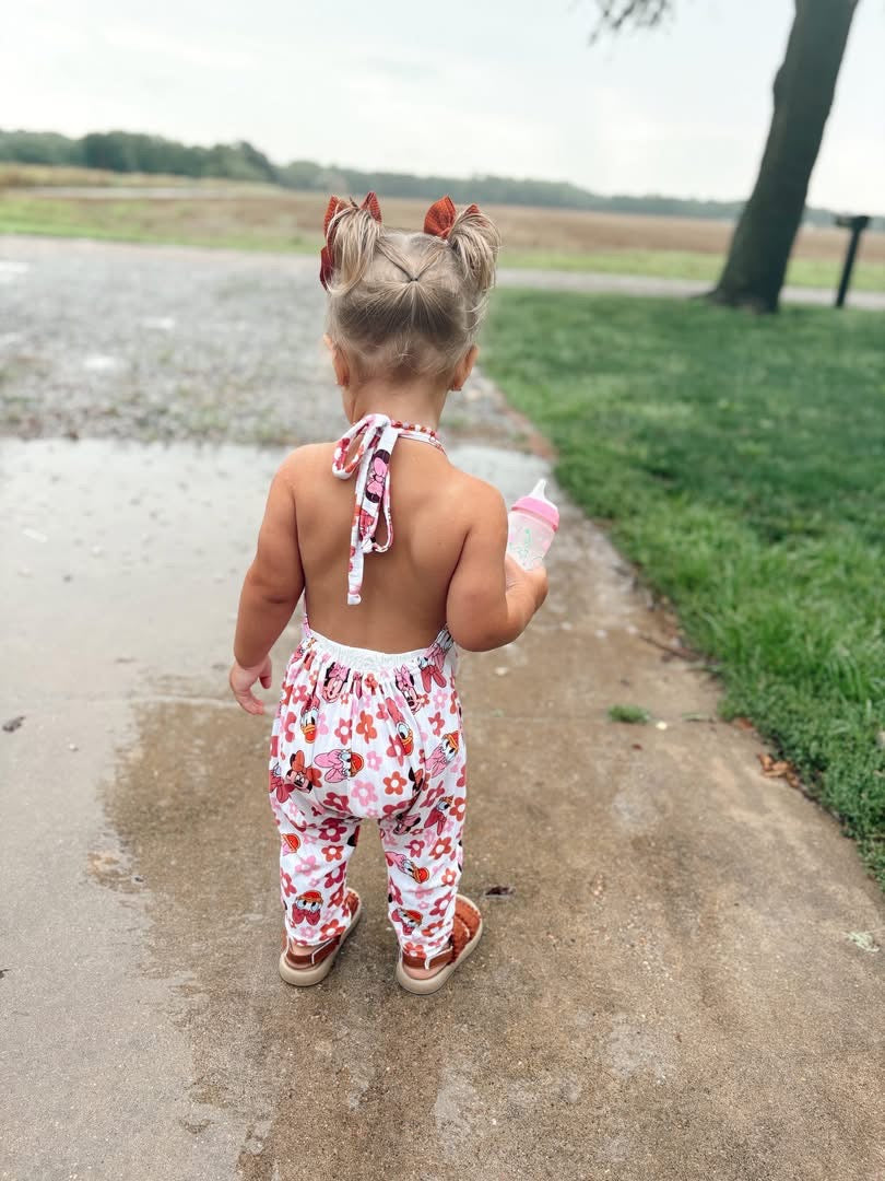 Halter Romper