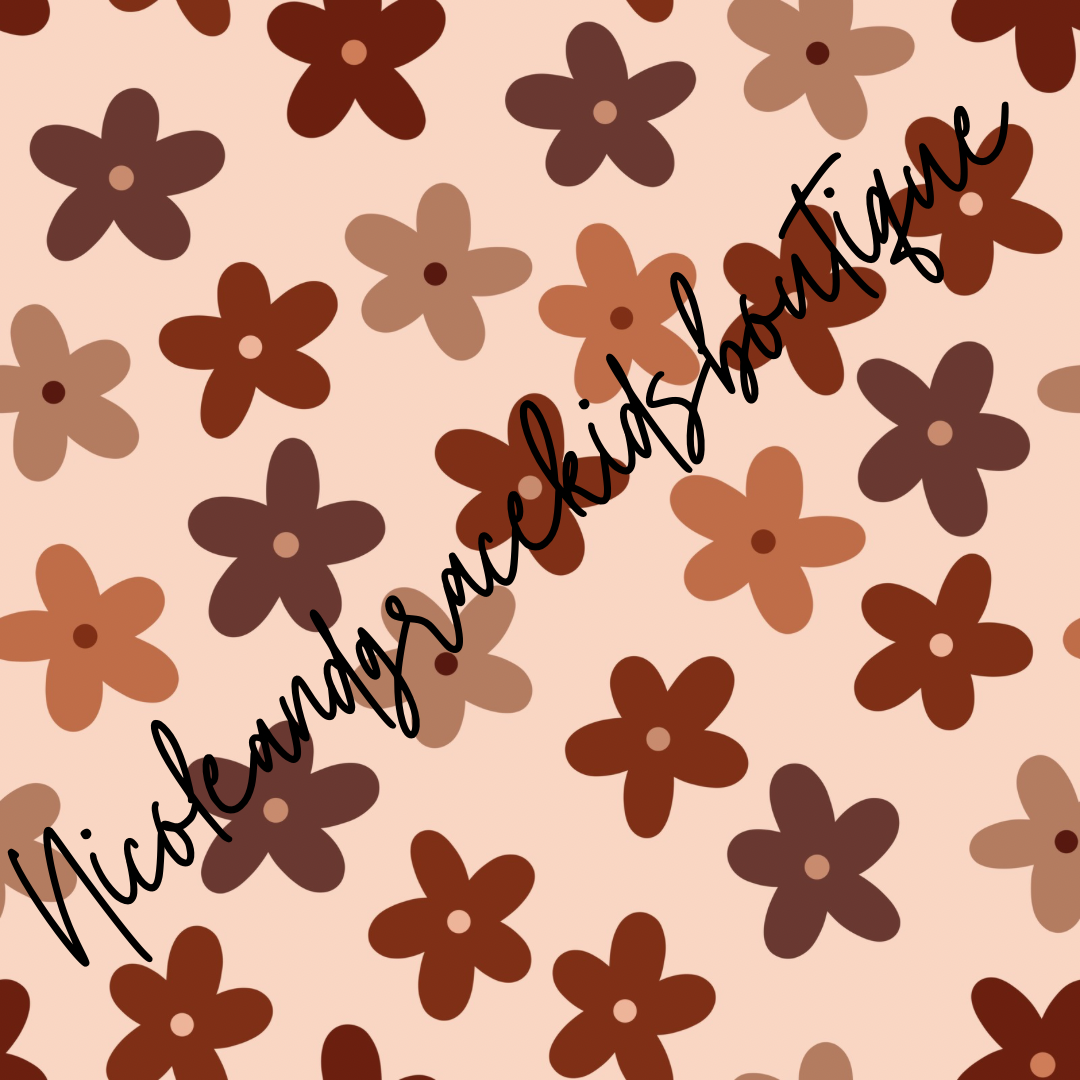 Fall Floral Mesh