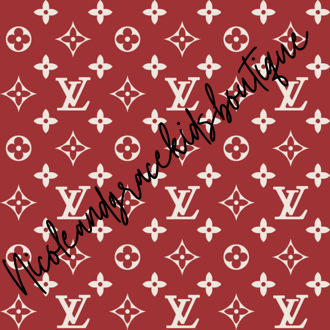 LV Burgundy