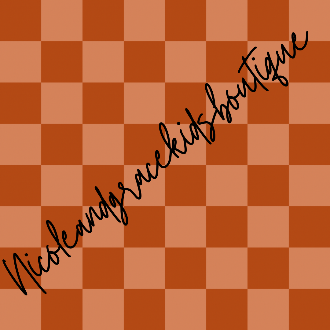 Rust Checkered Mesh