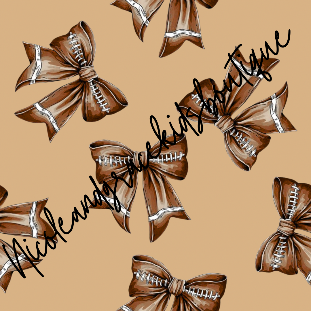 Football Bows