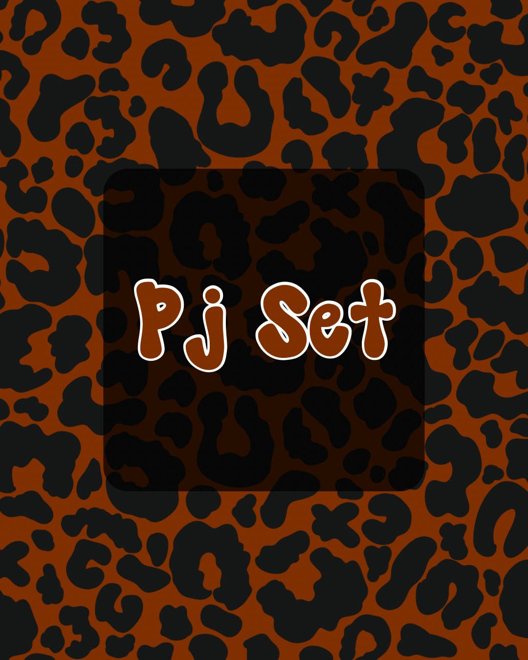 Pj Set $30 ( pick your print )