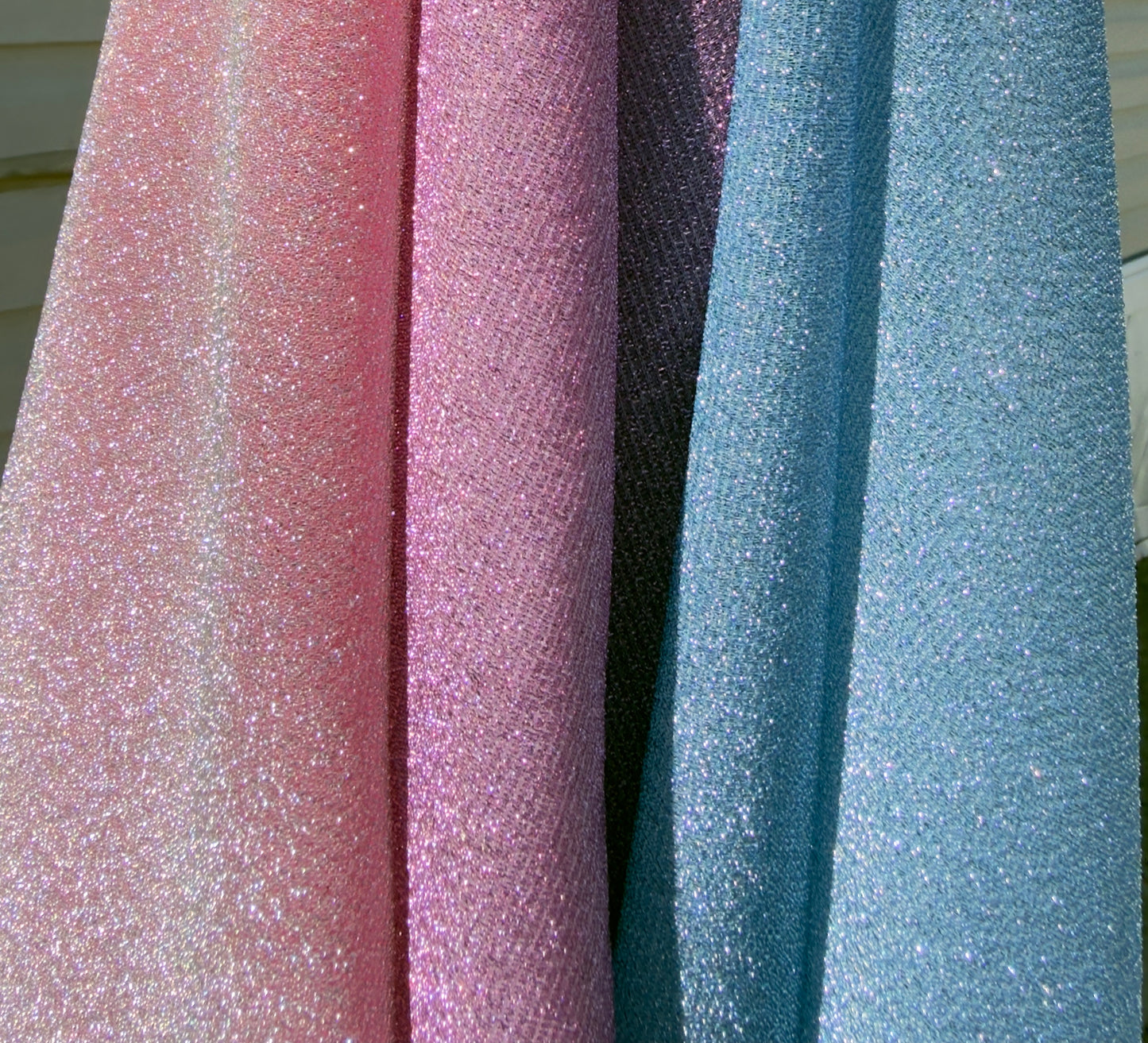 Lavender, Pink, Light Blue Mesh