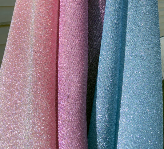 Lavender, Pink, Light Blue Mesh