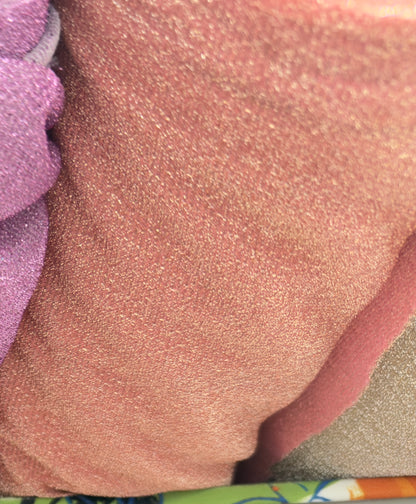 White/Silver, Coral Mesh