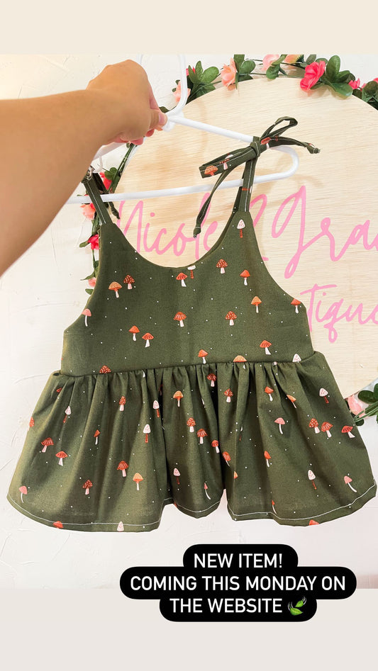 Azalea Peplum or Dress