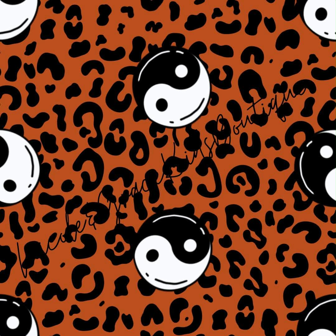Cheetah Yin Yang