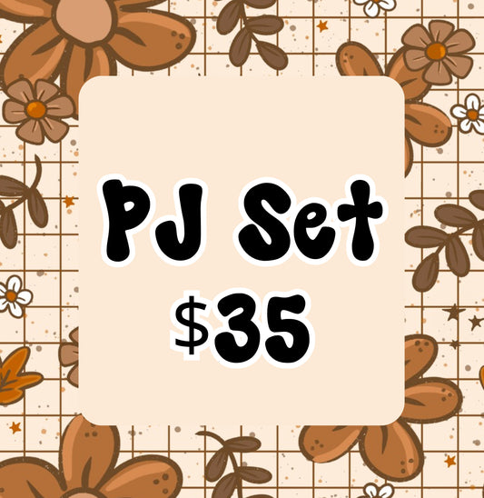 PJ Set