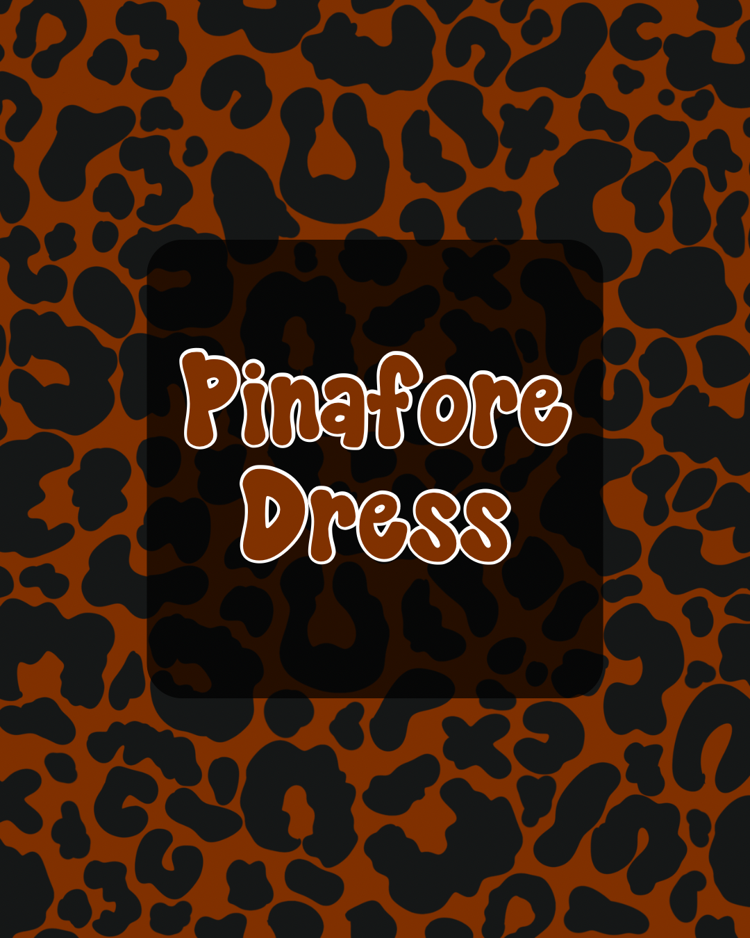 Pinafore Dress