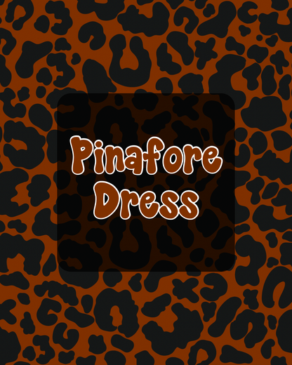 Pinafore Dress