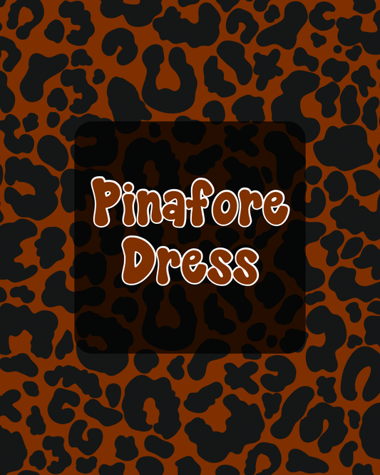 Pinafore Dress