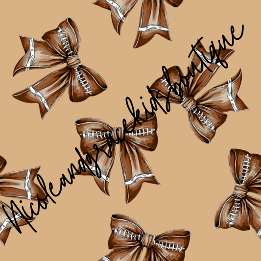 Football Bows