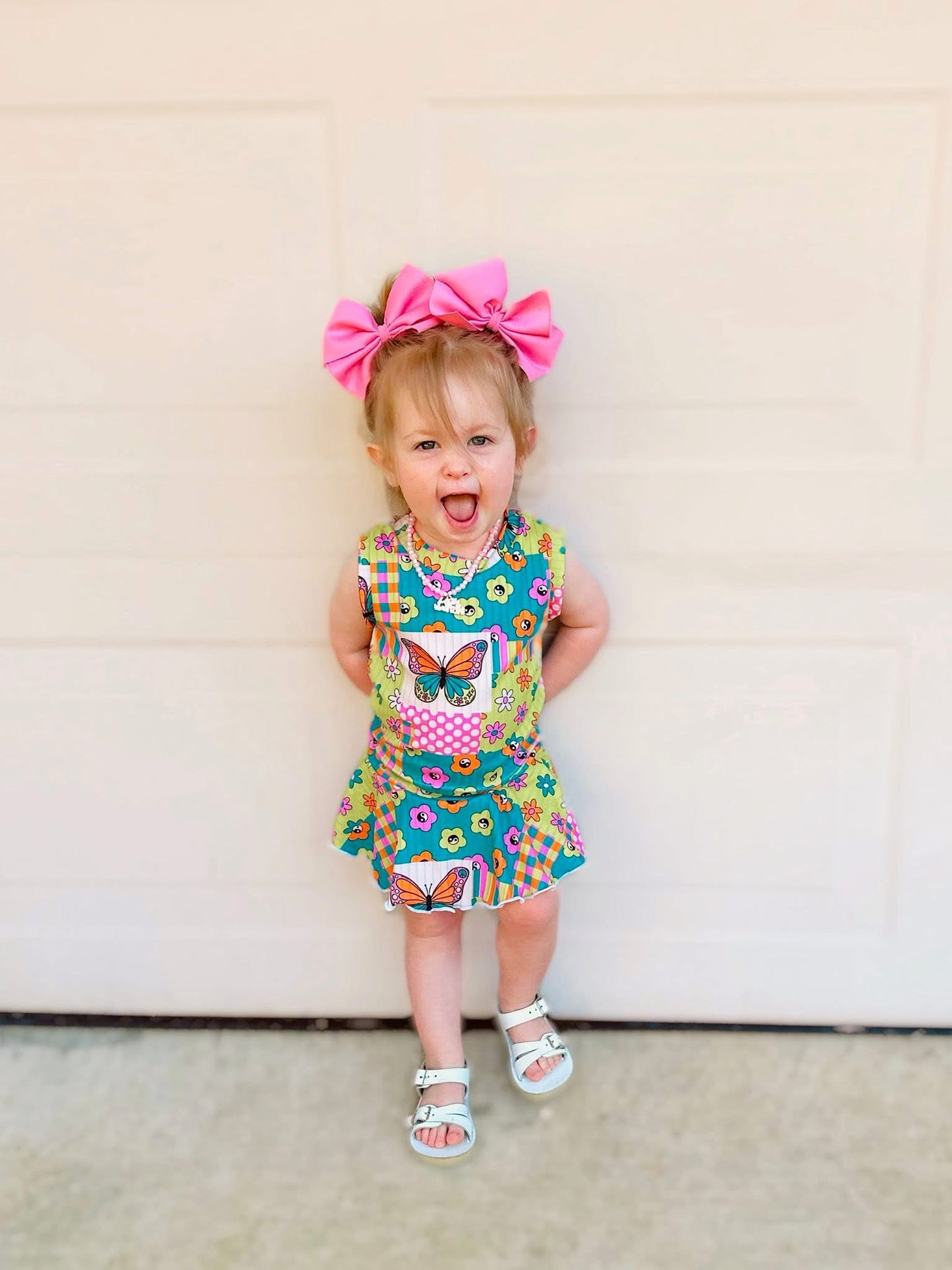 Tank Top & Skirted bummie