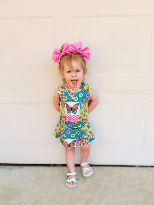 Tank Top & Skirted bummie