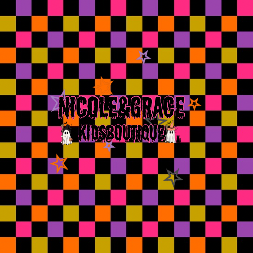Halloween Checkered