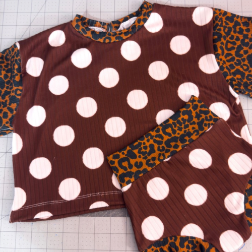 Boxy Tee & Bummie Set