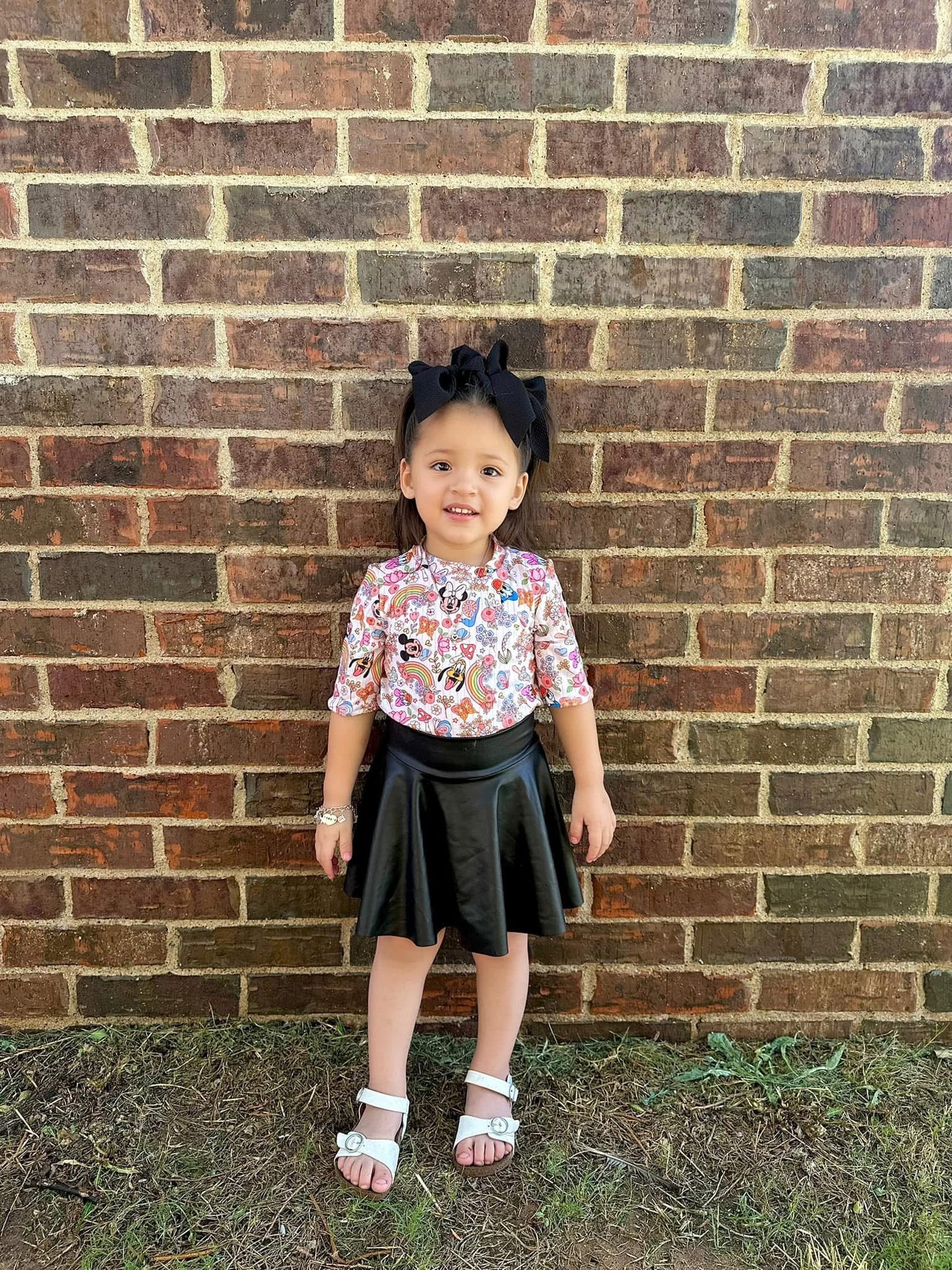 Reg Top & twirl skirt ( skirted bummie )