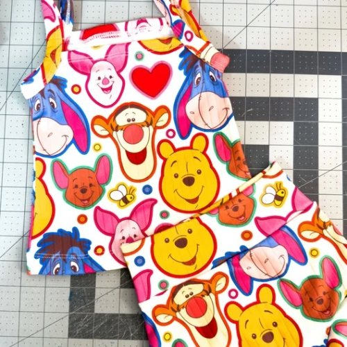 Jase Tank & Bummie Set