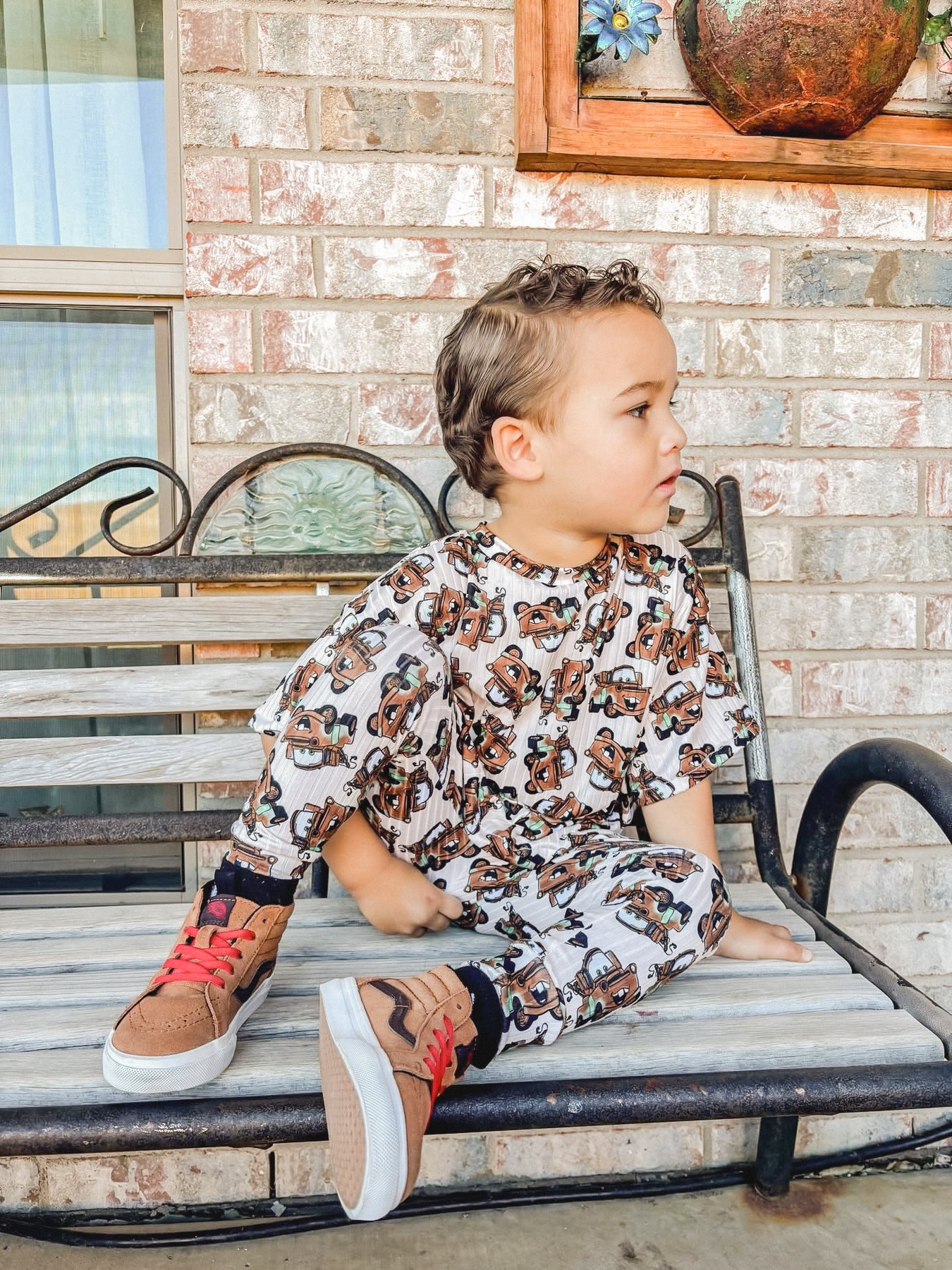 Boxy Tee & Leggings