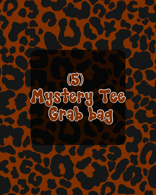 (5) Tee Grab bags