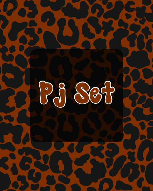 Pj Set $30 ( pick your print )